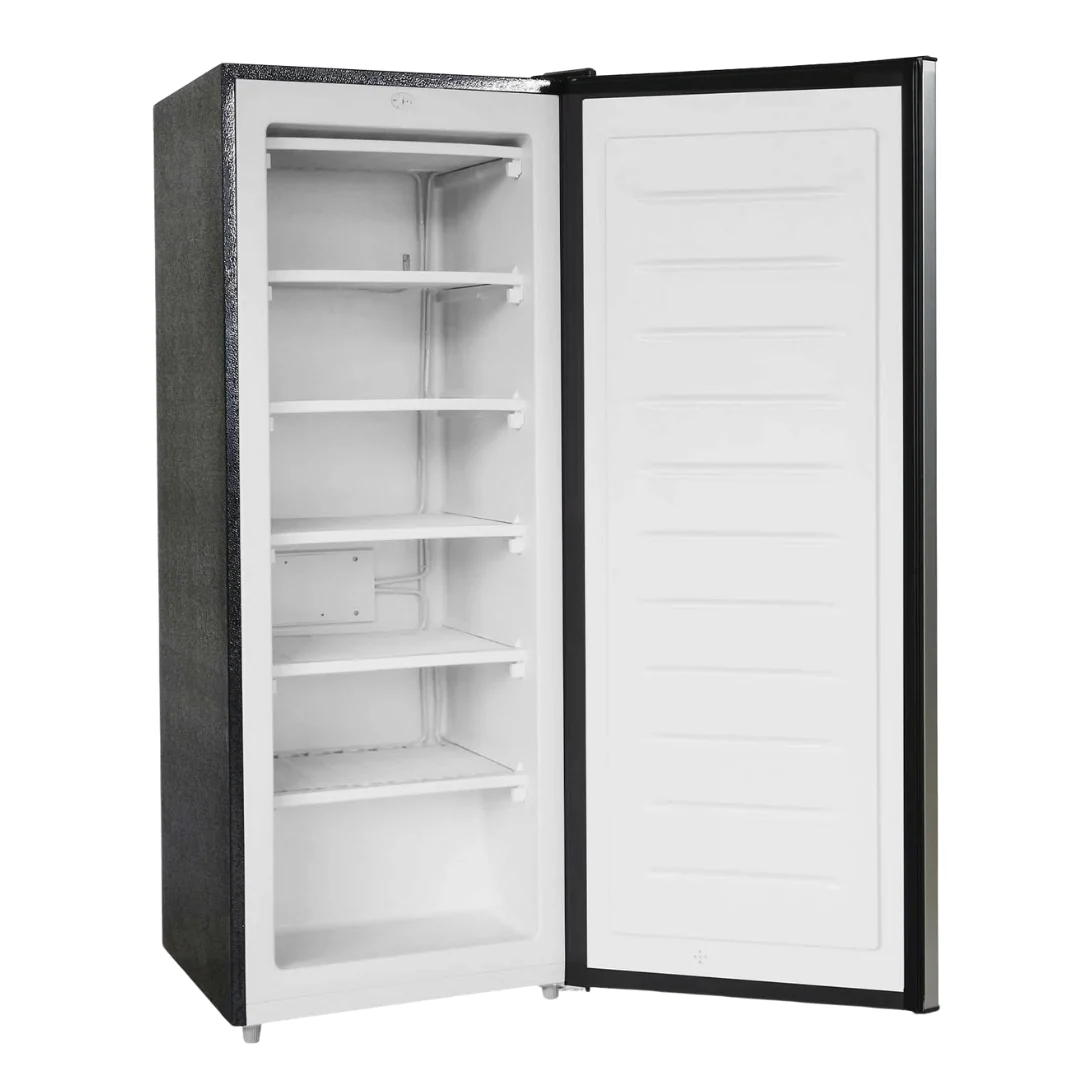 Frigidaire EFRF698 6.5 Cu. ft. Space-Saving Flush Back Upright Freezer