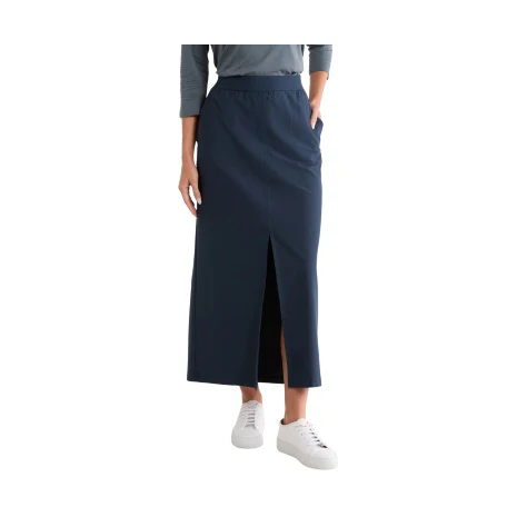 Front Slit Maxi Skirt