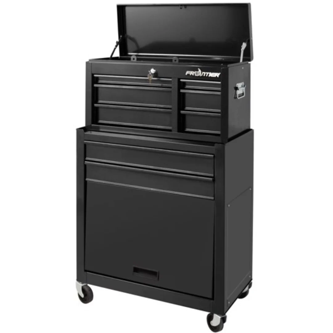 Frontier 24" 5-Drawer Rolling Tool Chest And Cabinet Combo