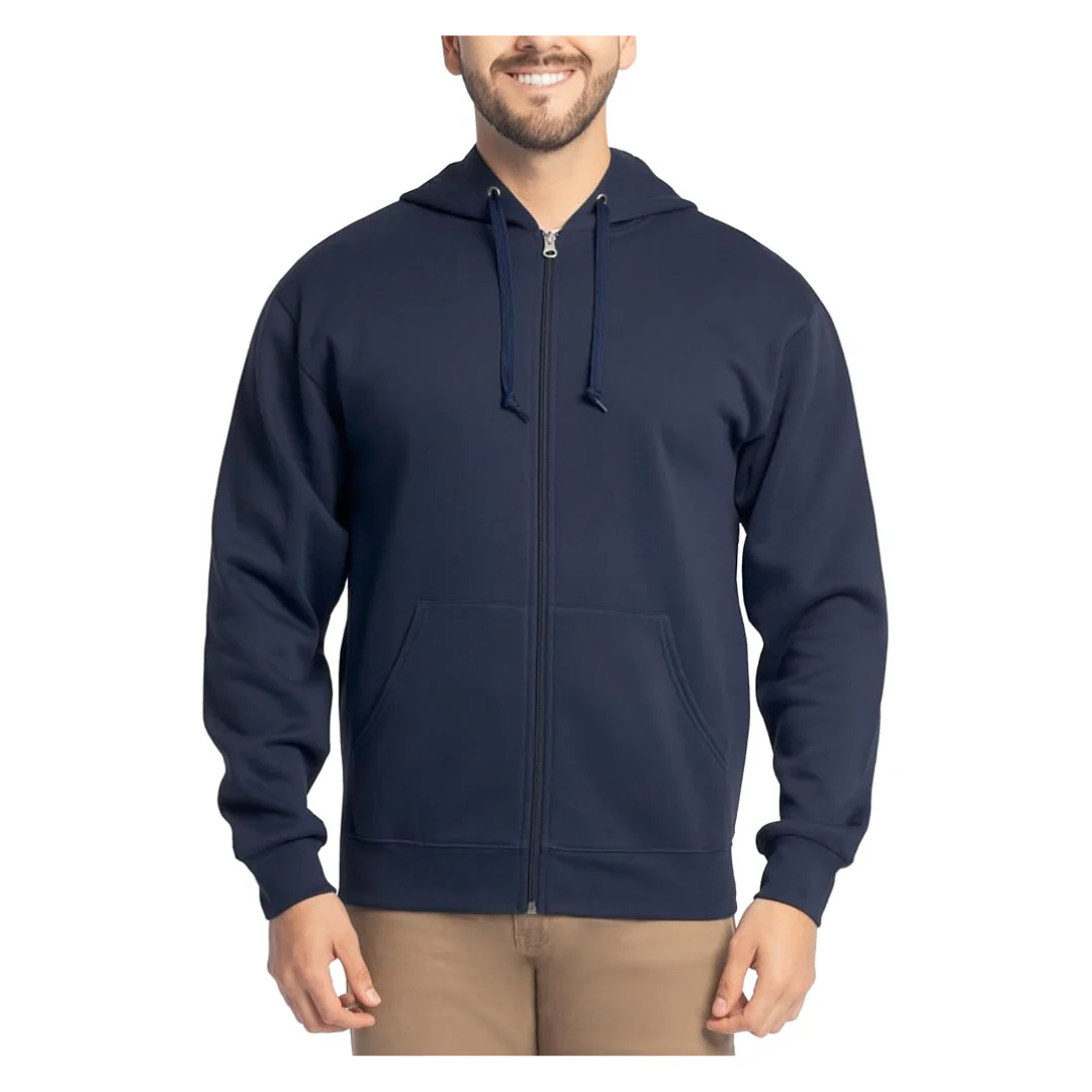 Fruit Of The Loom Men's Eversoft Fleece Zip-Up Hoodie