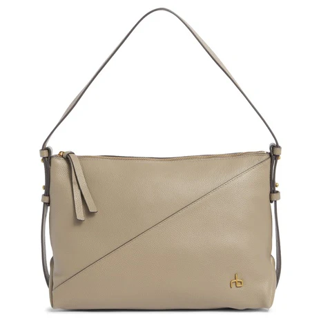 Fulton Leather Shoulder Bag