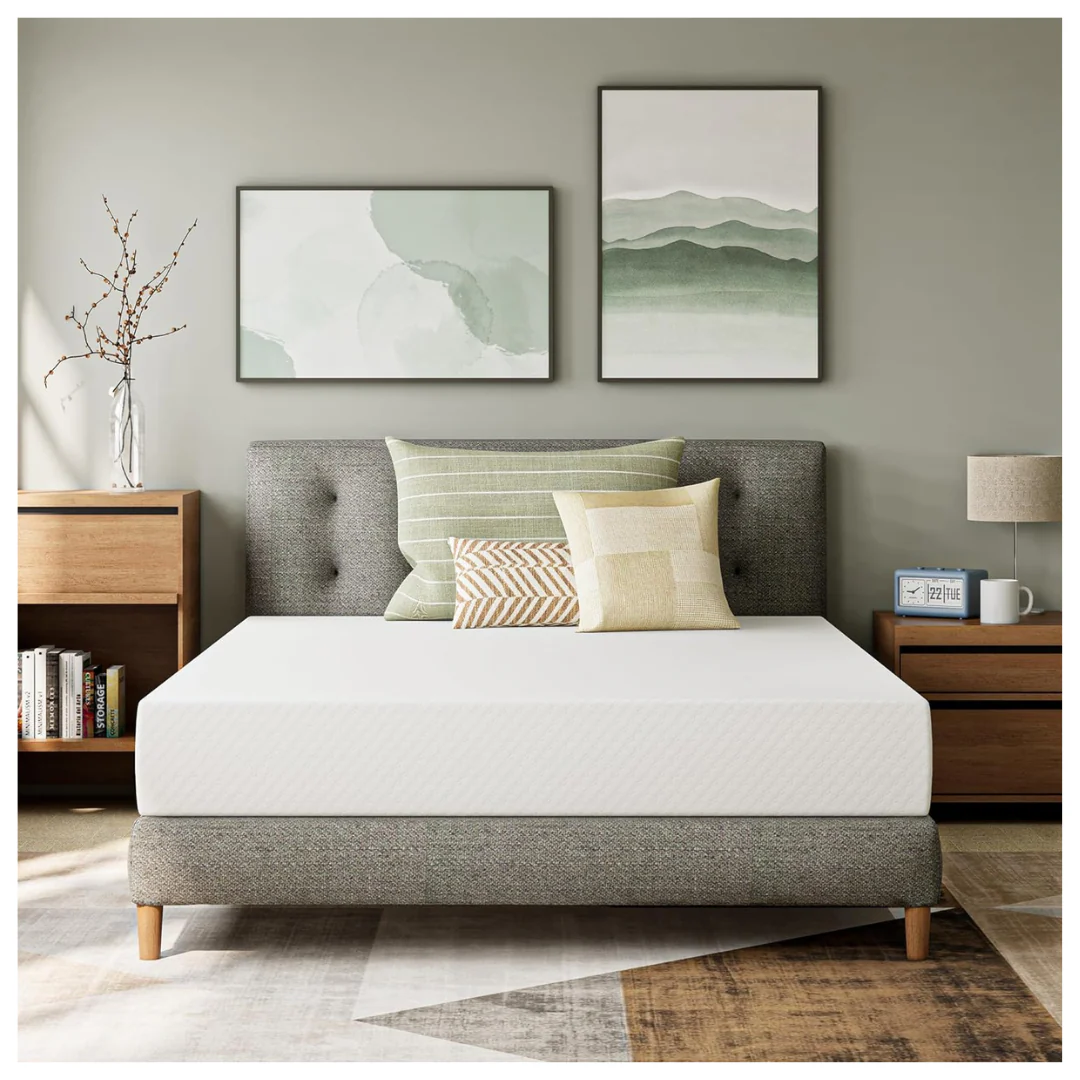 Gaeste 8" Full Size Cooling Gel Memory Foam Mattress