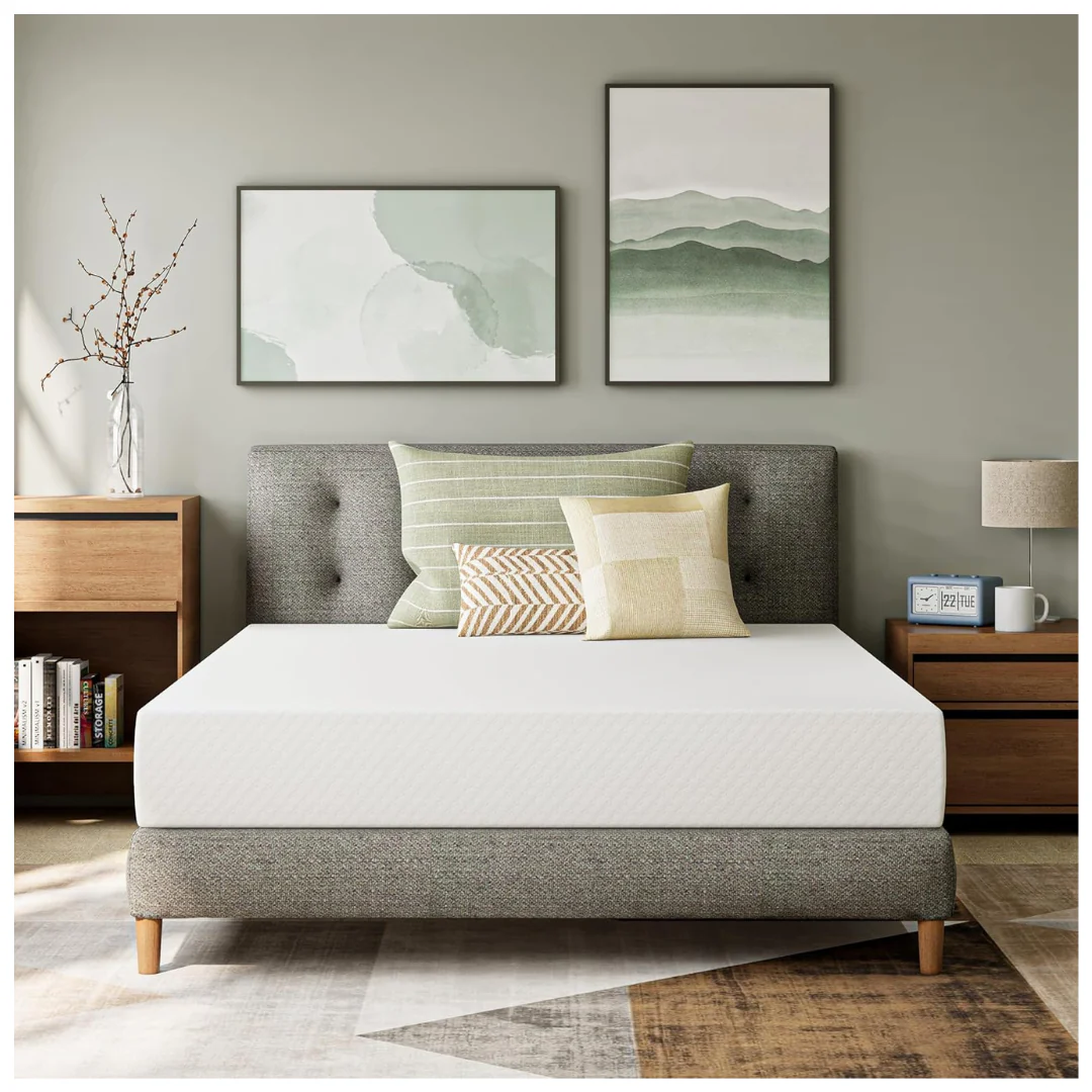 Gaeste 8" Full Size Cooling Gel Memory Foam Mattress
