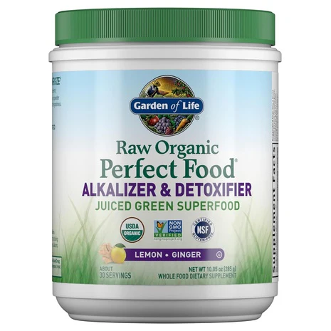 Garden Of Life Raw Organic Perfect Food Alkalizer & Detoxifier Powder