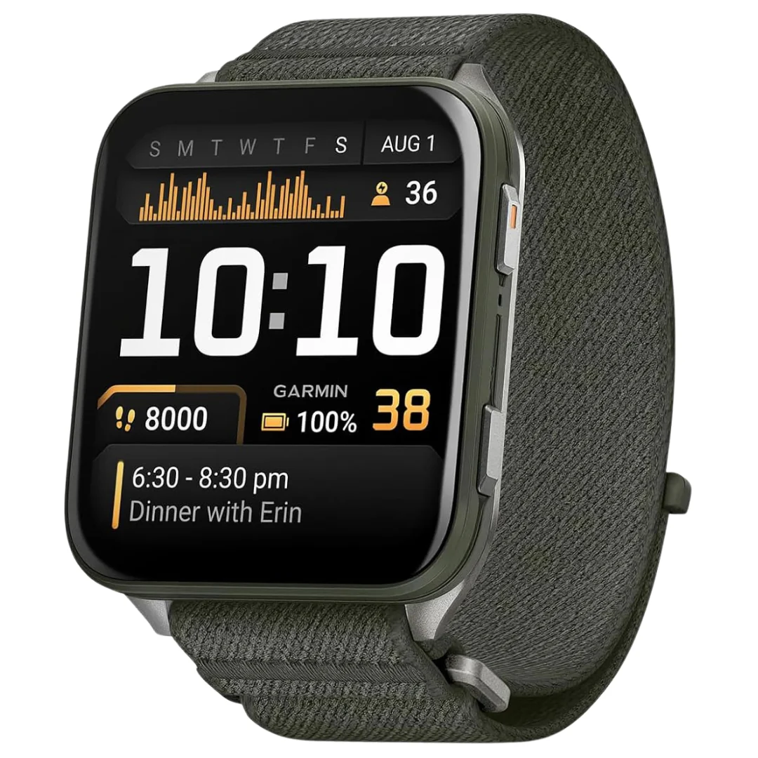 Garmin Venu X1 Thin and Lightweight GPS Smartwatch