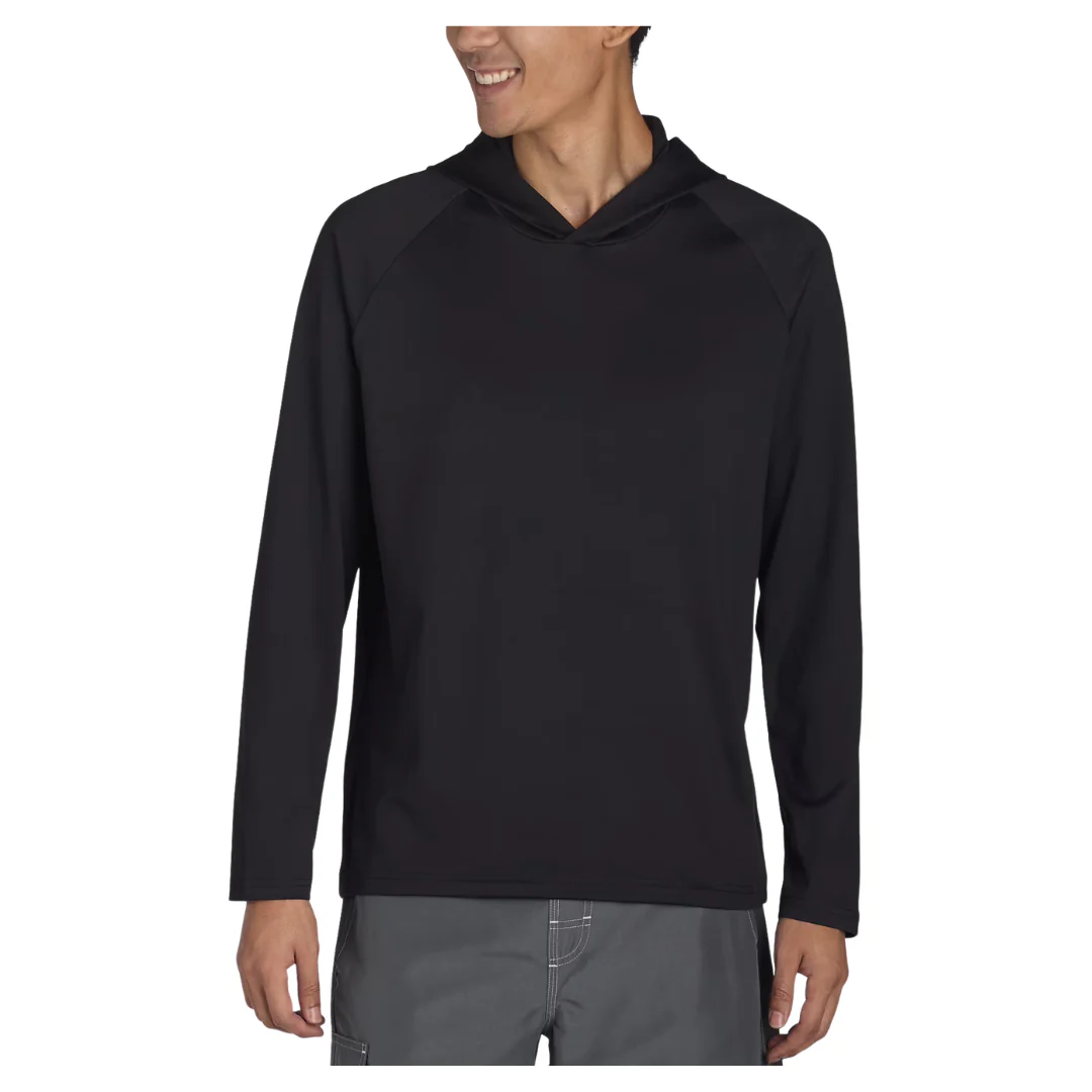 George Men's Hooded Sun Shirt W/ Long Sleeves