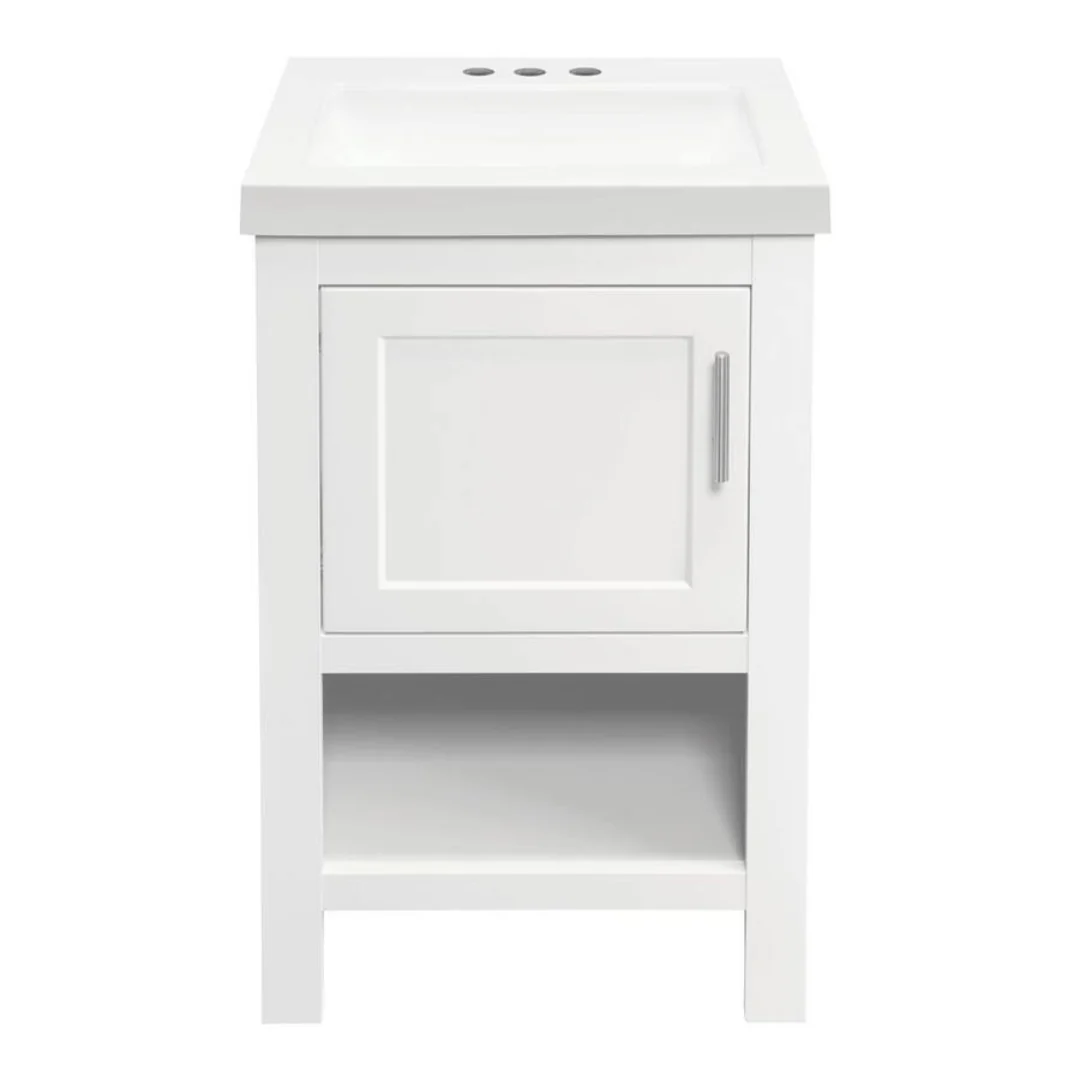Glacier Bay Spa Single Sink Bath Vanity