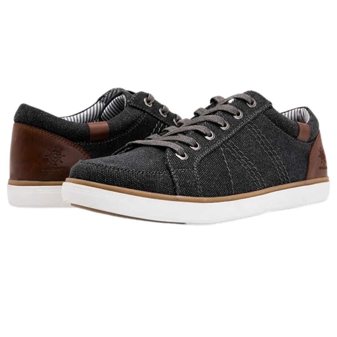 Globalwin Men's Fashion Walking Lace-Up Sneakers