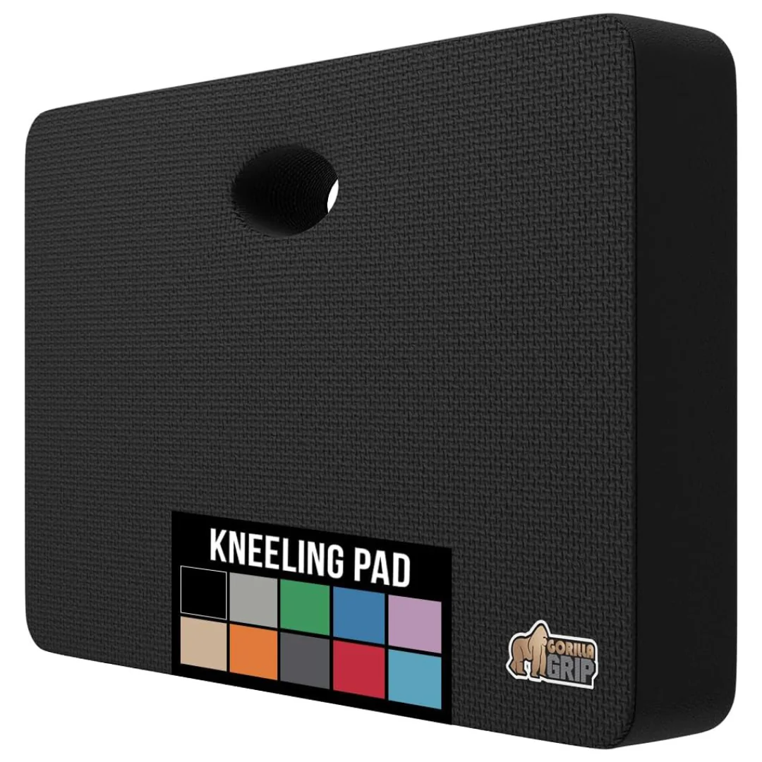 Gorilla Grip Extra Thick Durable Foam Comfortable Kneeling Pad