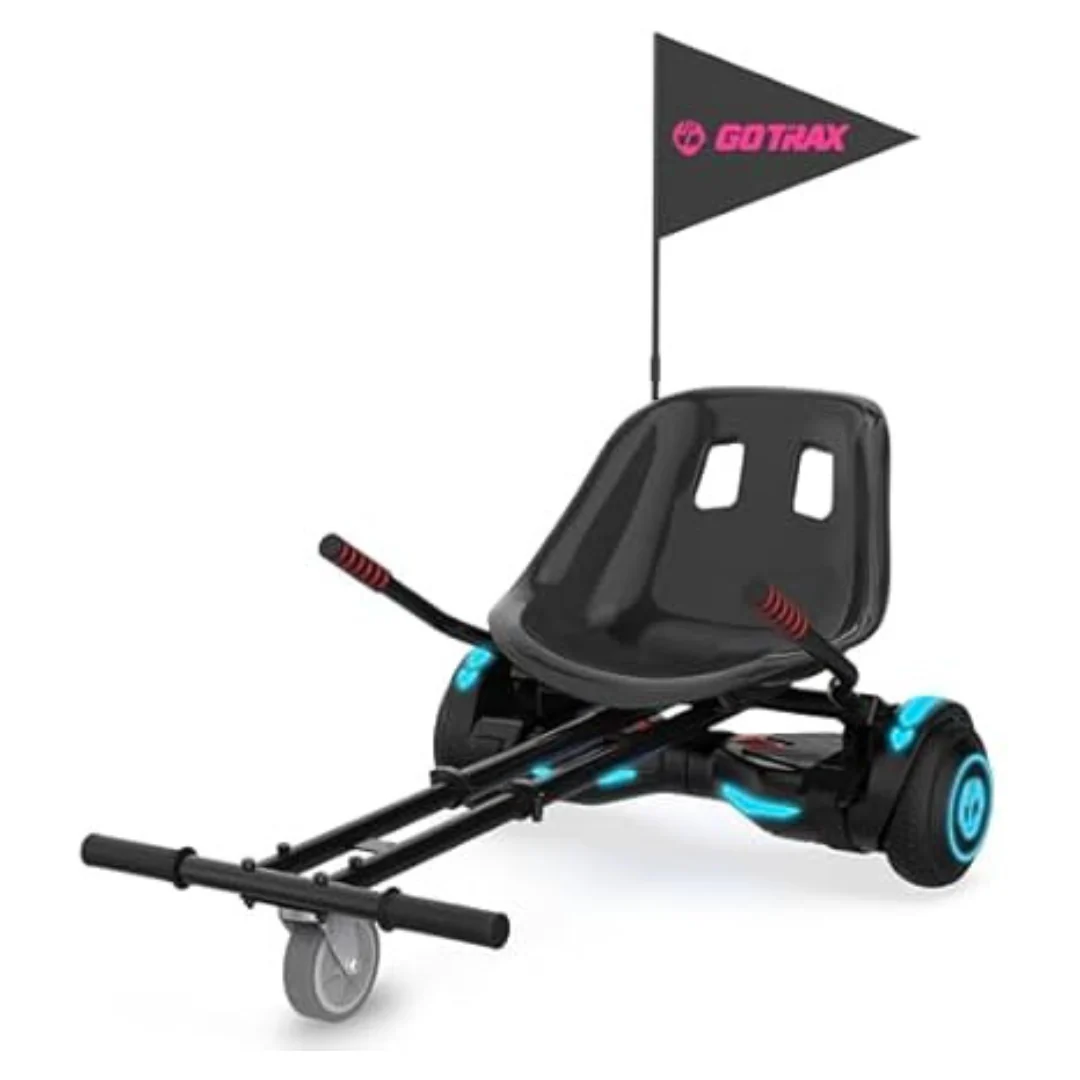 Gotrax Adjustable Hoverboard Kart Attachment