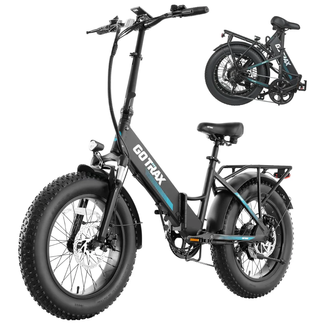 Gotrax R2 20" Folding Electric Off-Road Bike with 55 Miles