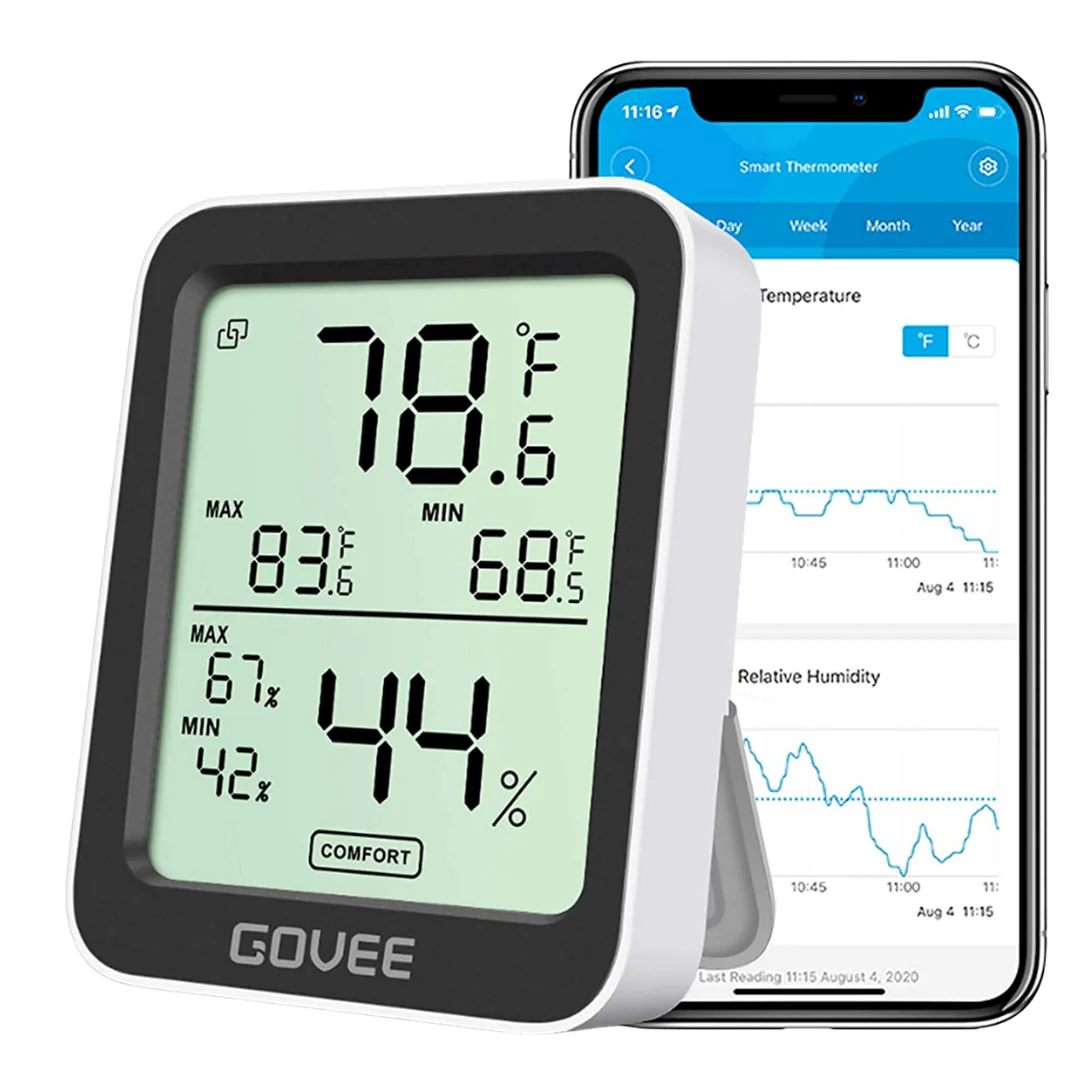 Govee Digital Bluetooth Temperature Humidity Meter