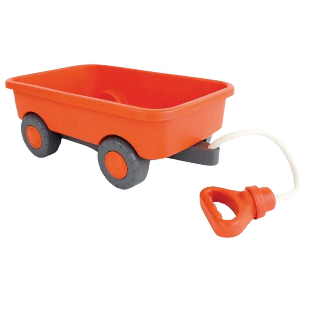 Green Toys Wagon Outdoor Toy Vehicle