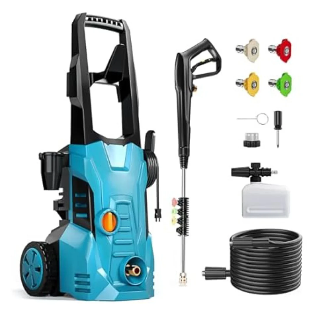 Greener 4200PSI 2.4 GPM Max Electric Power Washer