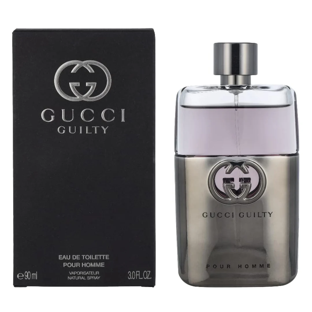 Gucci Guilty Eau De Toilette Spray For Men, 3.0 Ounce