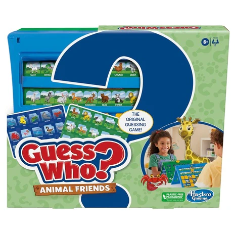 Guess Who? Animal Friends