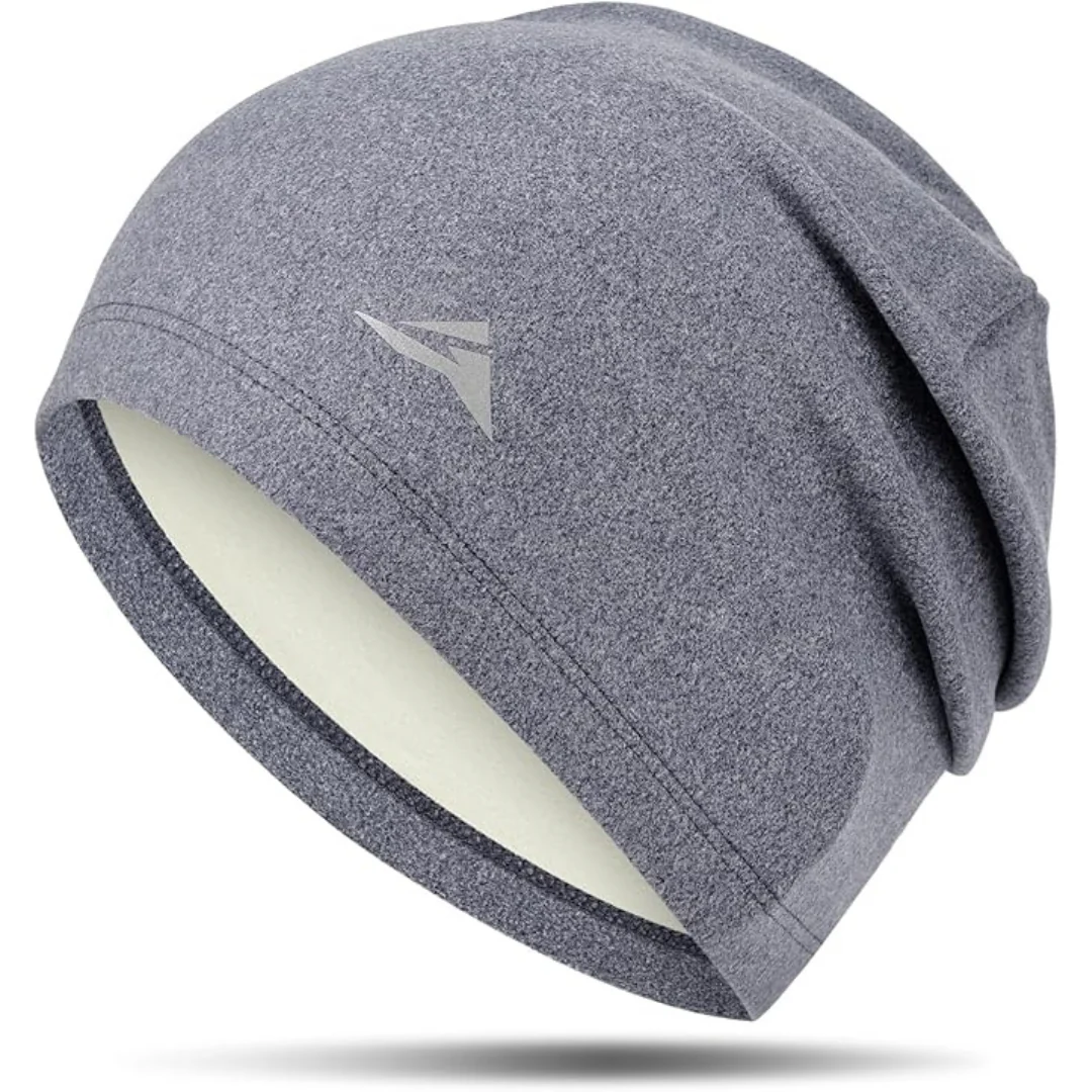 Gxcror Fleece Beanies Flexfit Winter Skull Cap (4 Colors)