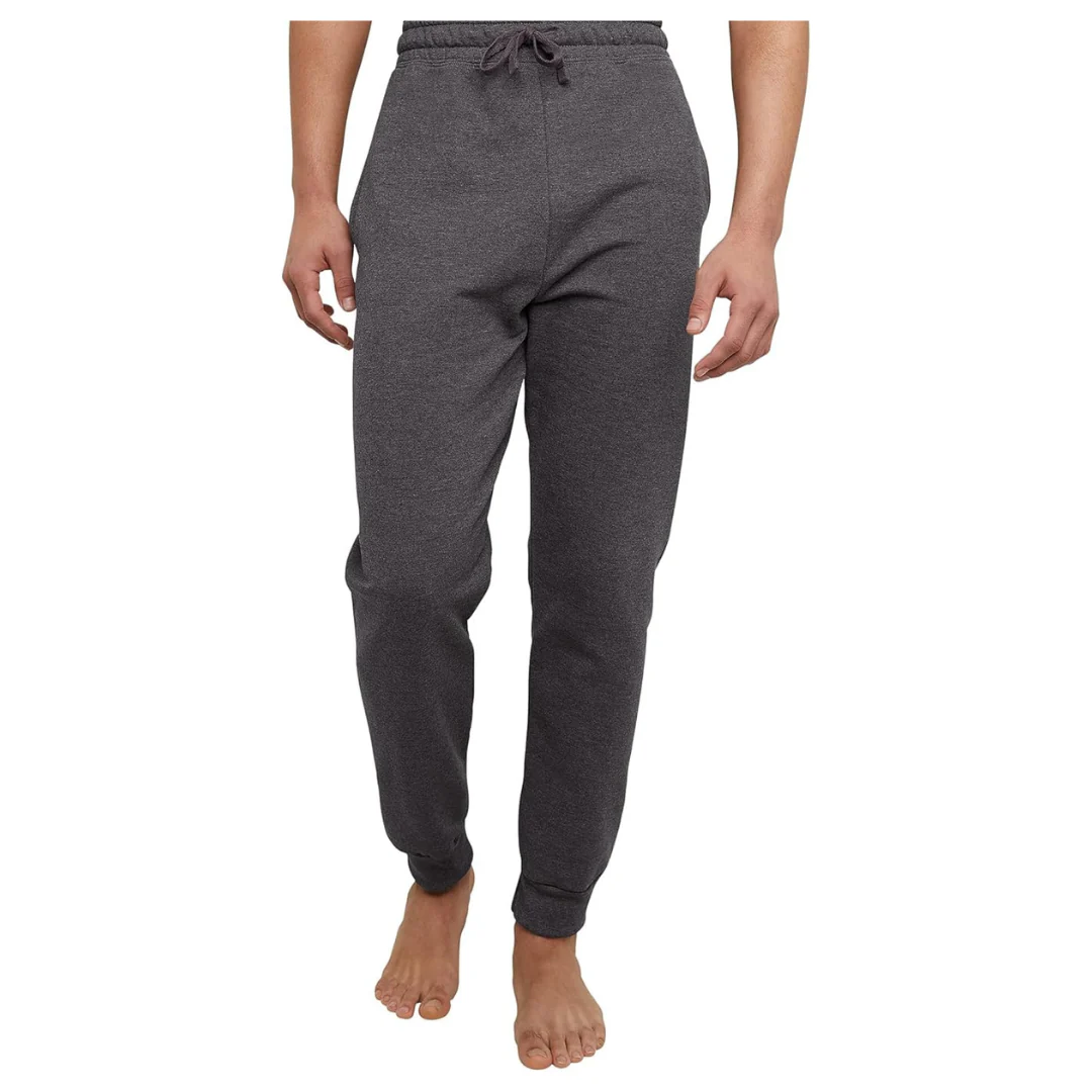 Hanes Men's EcoSmart Fleece Jogger Sweatpants With Pockets