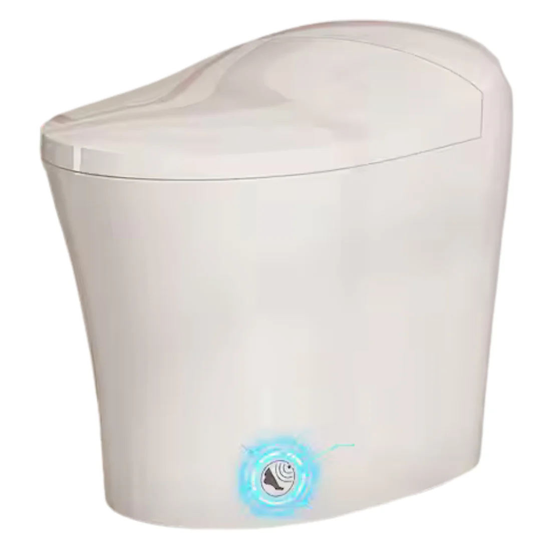 Hanikes 1/1.27 GPF High Efficiency Dual Flush Elongated Toilet