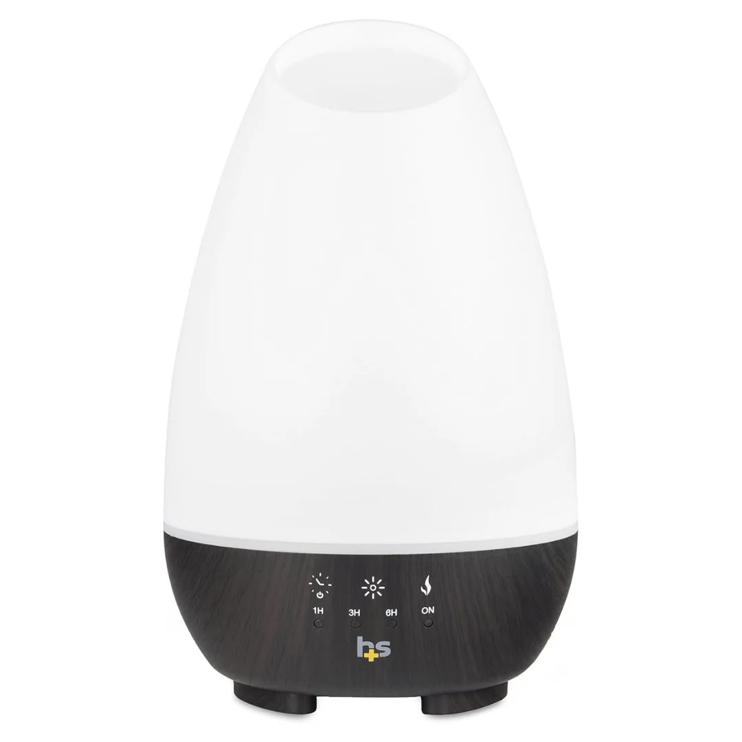 HealthSmart 500ML Essential Oil Diffuser W/ Timer & LED Lights
