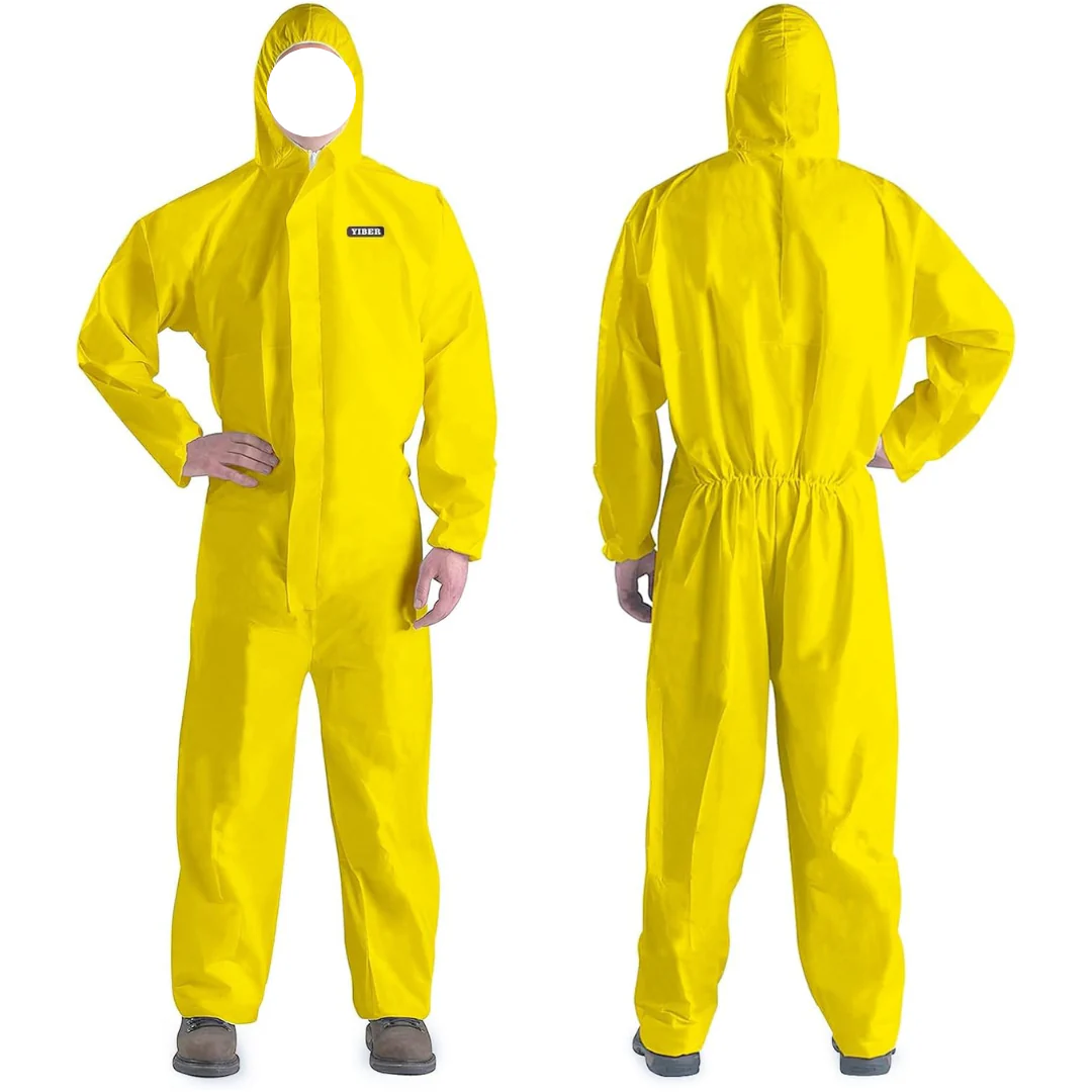 Heavy Duty Disposable Full Body Paint Coverall & Suit
