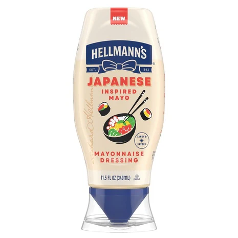 Hellmann's Japanese Inspired Mayonnaise Dressing