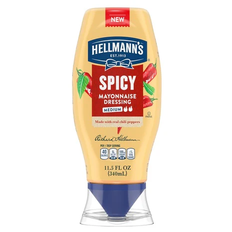 Hellmann's Spicy Mayonnaise Dressing