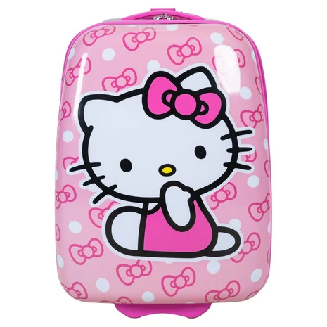 Hello Kitty 16” Spinner Carry-On Luggage