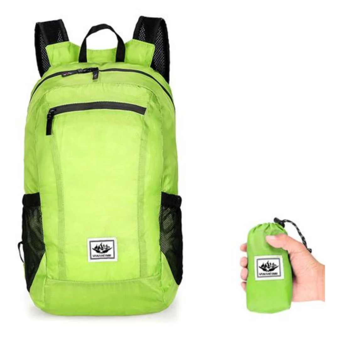 Hike Back Lightweight Water Resistance Backpack (2 Colors)