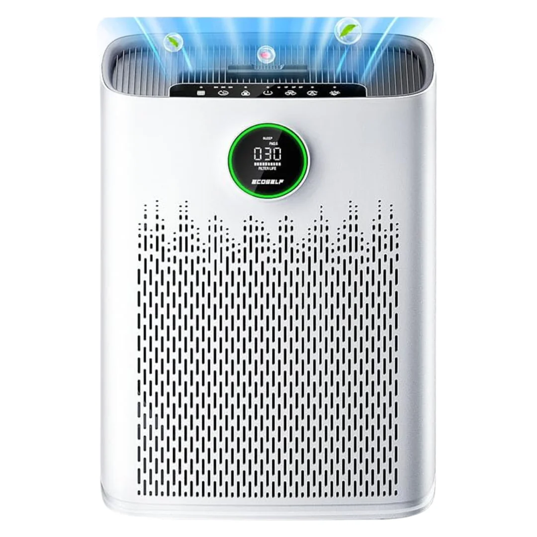 Home Large Room Cover Up To 2400 Ft2 360º Air Purifiers