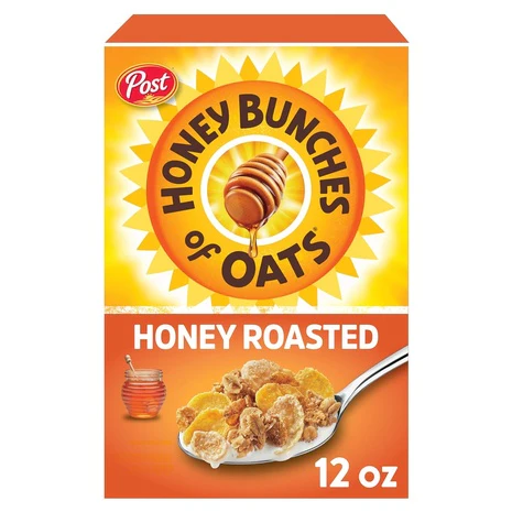 Honey Bunches of Oats Cereal