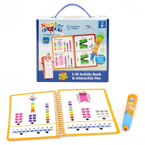 Hot Dots Interactive Pen Learning Sets: Phonics, Sight Words, Reading & Math