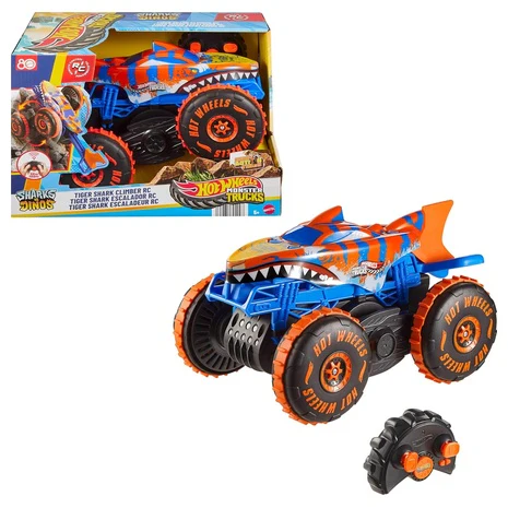 Hot Wheels Monster Trucks Remote Control Toy Vehicle