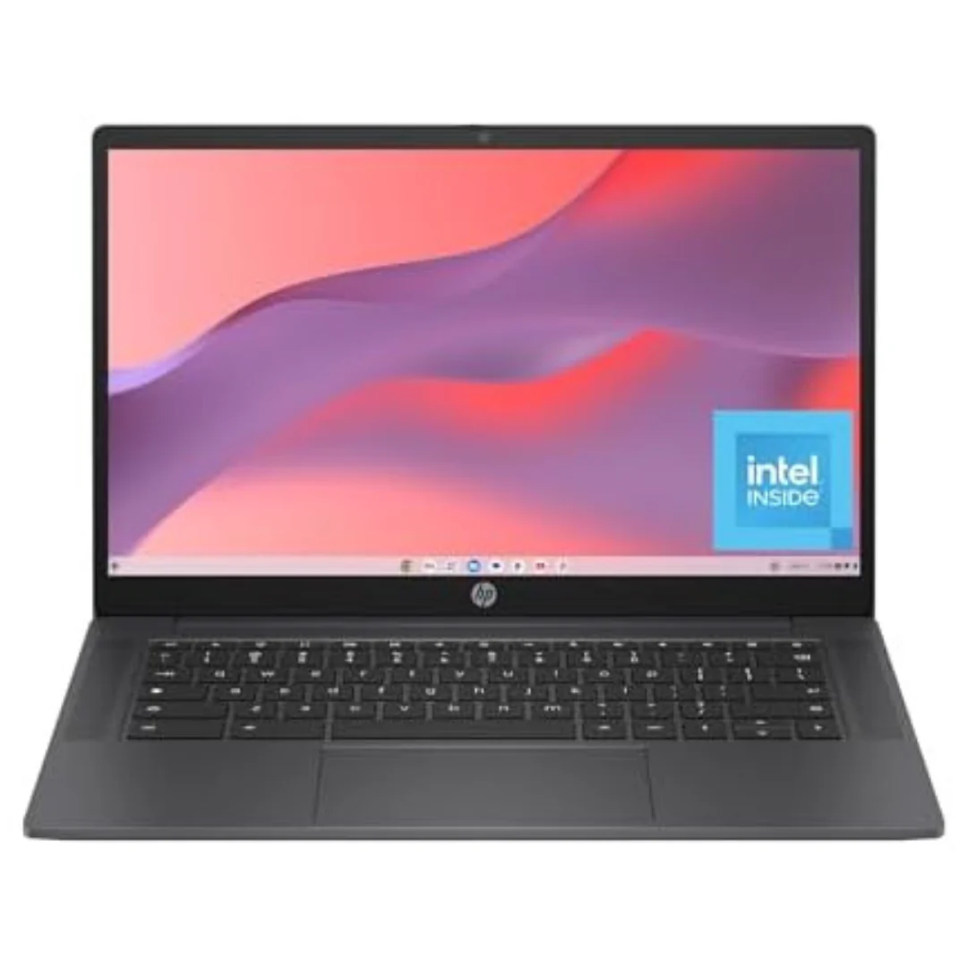 HP 14a-nf0010nr 14" HD Laptop (N100 / 4GB RAM / 64GB)