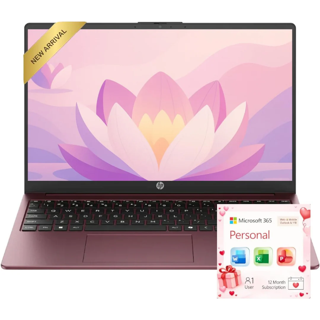 HP Ultrabook 15.6" HD Laptop (N200 / 4GB RAM / 128GB SSD)