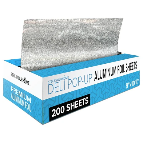 Huge Sale On Pre-Cut Aluminum Foil!