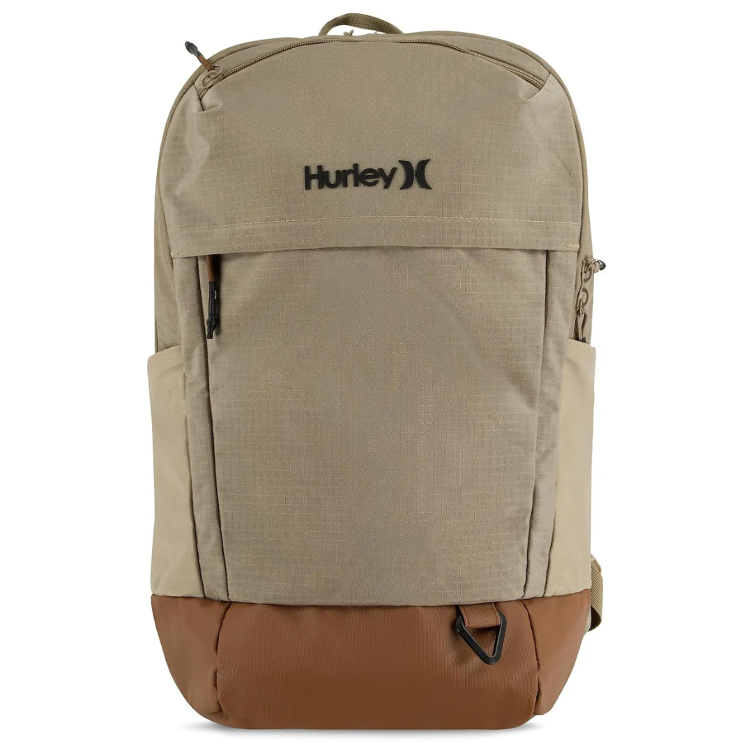 Hurley Men's One and Only Classic Backpack (Khaki)