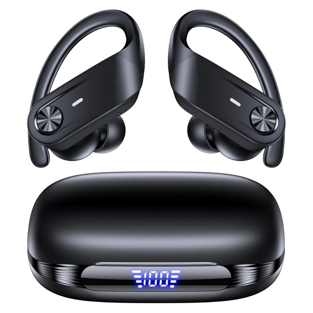 Hybrid Active Noise Cancelling In Ear Bluetooth Earbuds