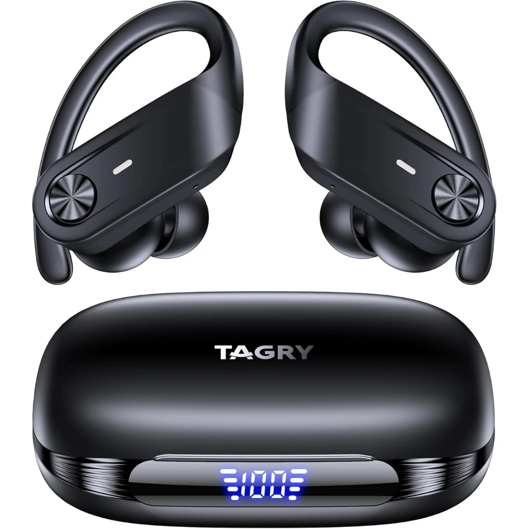 Hybrid Active Noise Cancelling Wireless Earbuds