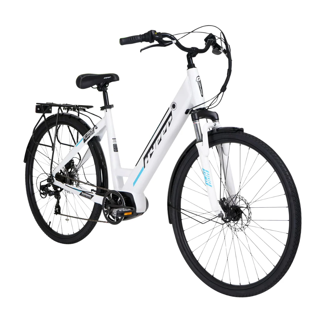 Hyper Bicycles 36V 700C Pedal-Assist 250W Mid-Drive E-Bike Motor