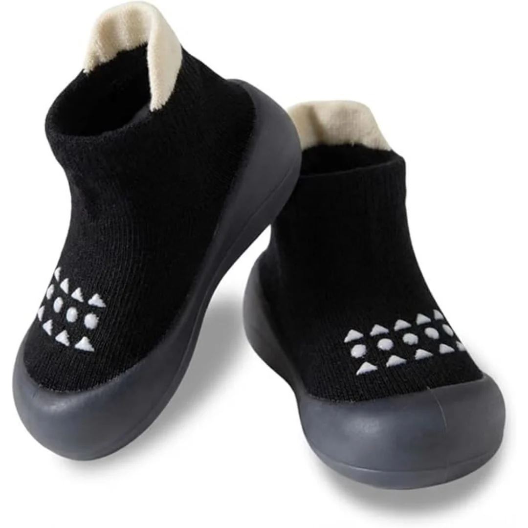 Infant Non-Slip Soft Rubber Sole Baby Sock Shoes