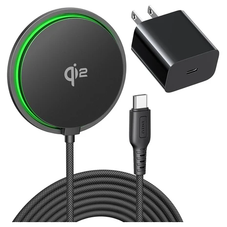 INIU Qi2 15W MagSafe Wireless Charger