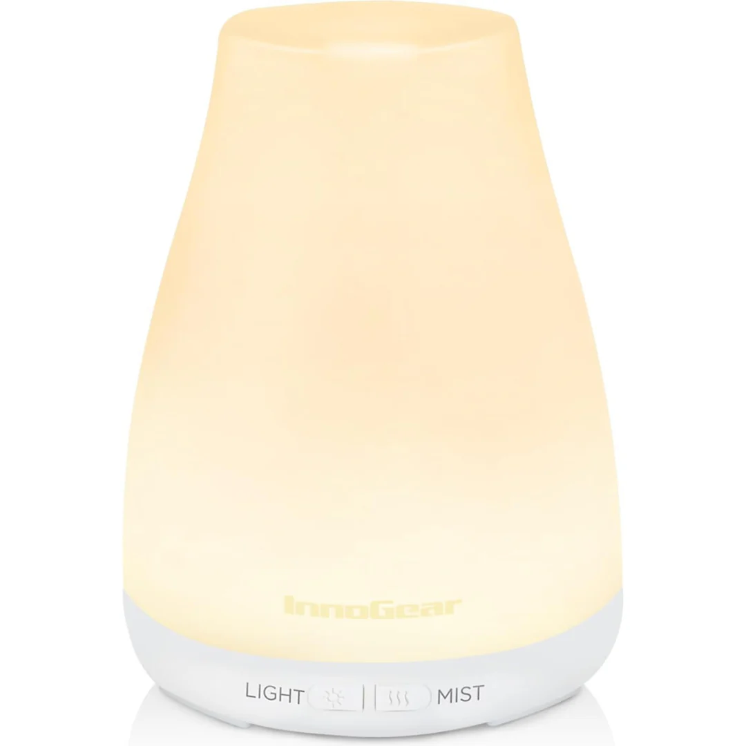 InnoGear 7 Colors LED Ultrasonic Essential Oil Diffuser