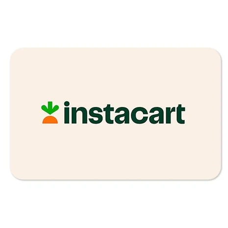 Instacart, Uber/UberEats And DoorDash Gift Cards On Sale!