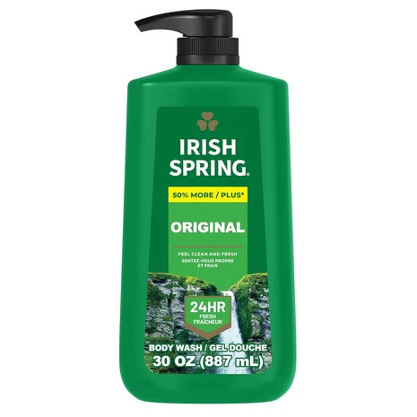 Irish Spring Original Body Wash with Pump