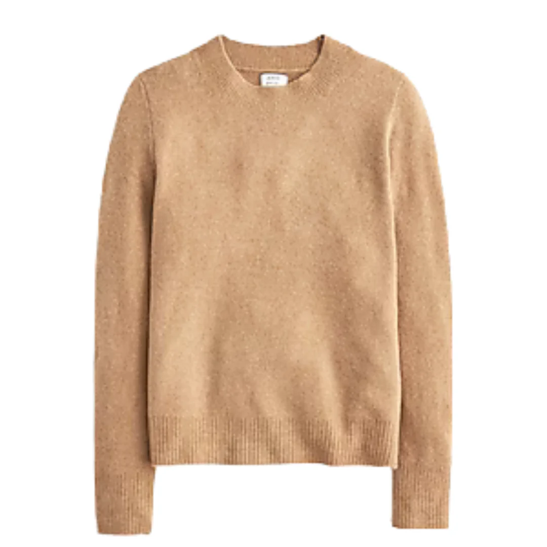 J.Crew Women's Crewneck Extra-Soft Yarn Sweater (Various)