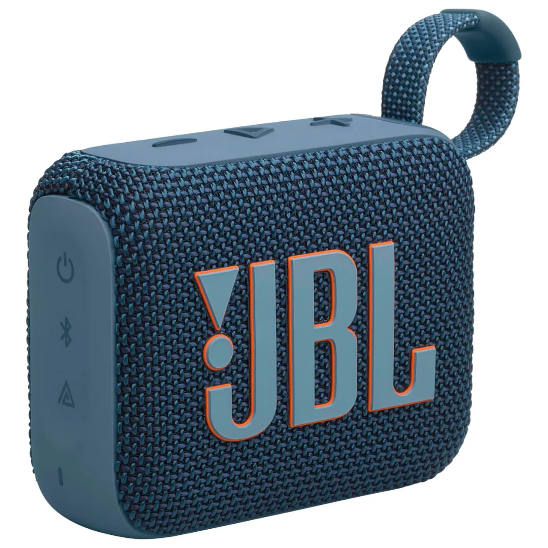 JBL Go 4 Portable Bluetooth Speaker (Blue)