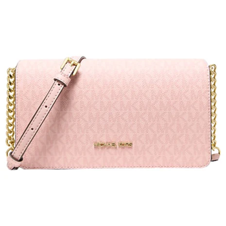 Jet Set Medium Signature Logo Crossbody Bag