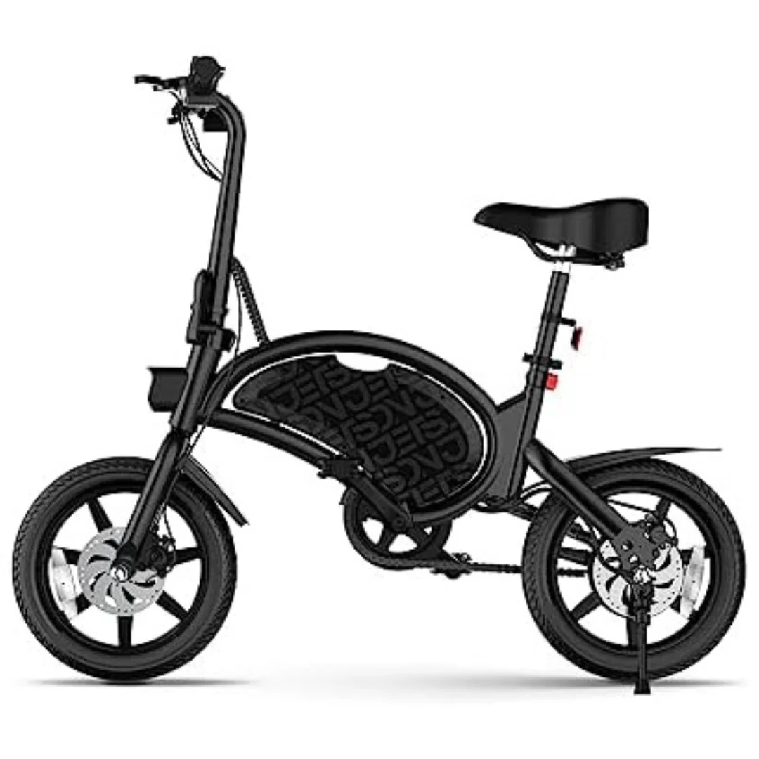Jetson Bolt Pro Adult Pedal Assist up to 30 Miles Foldable Ebike