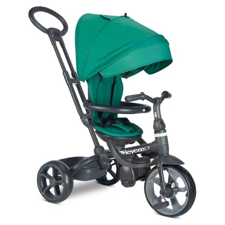 Joovy Tricycoo LX Premium Kids 8-Stage Tricycle